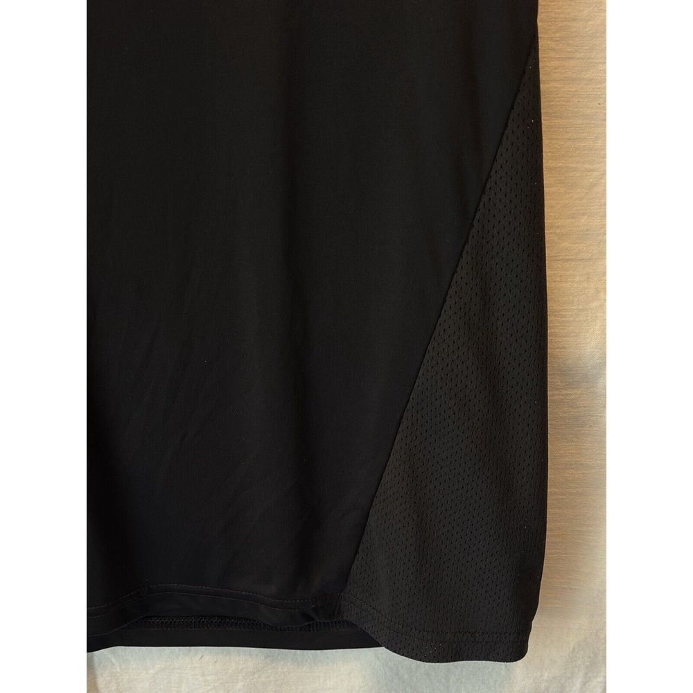Puma Training DryCell Athletic Knit Shirt Men's Size XXL Black Short Sleeve - Picture 3 of 8